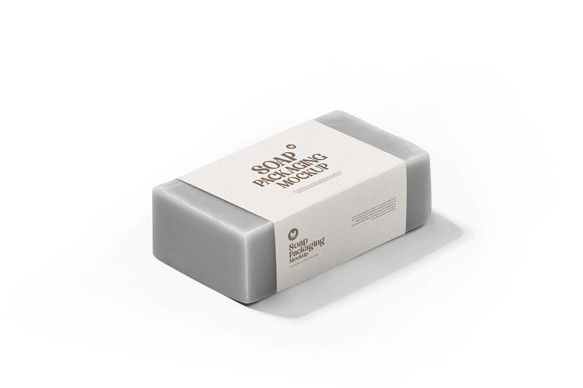 Organic Soap Mockup, a Household Mockup by Ram Studio LLC (Photo 3 of 4)