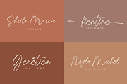 La Boutier, a Handwritten Font by MJB Letters (Thumbnail 2 of 10)