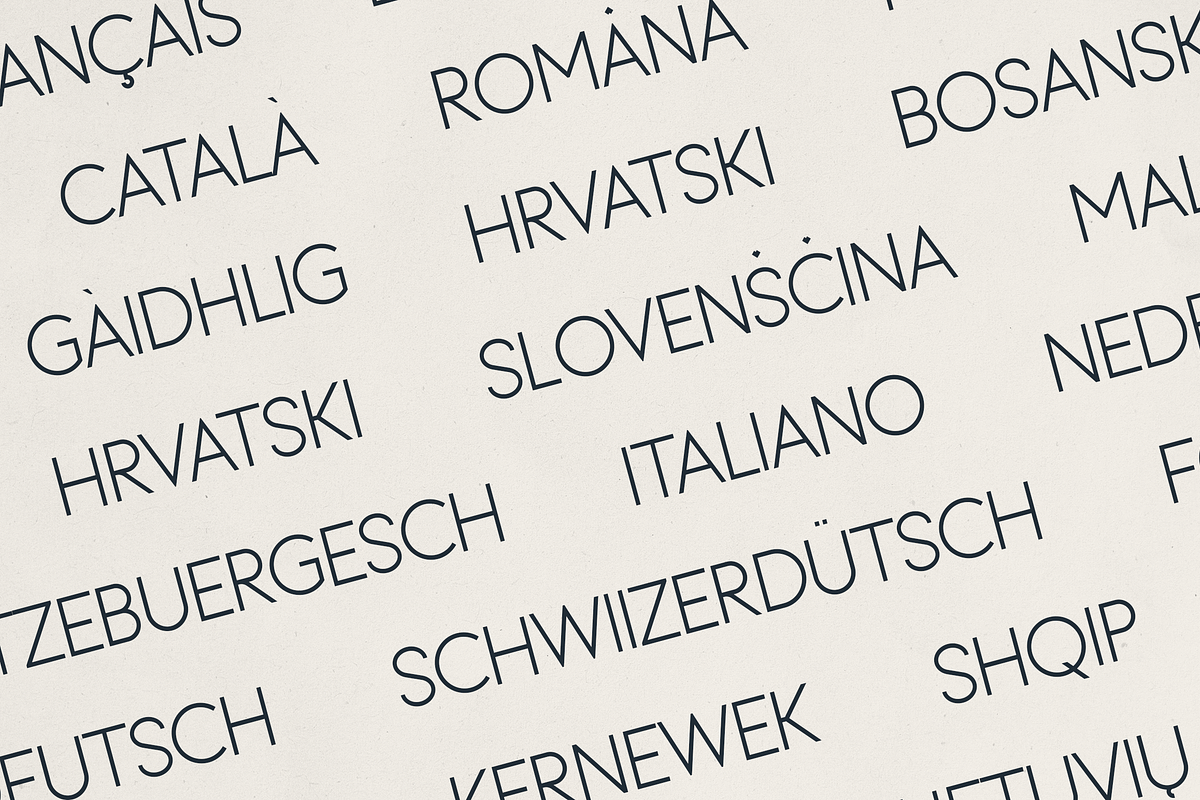 Axuno – Minimal & Elegant Font, a Sans Serif Font by Only Fonts (Photo 6 of 11)