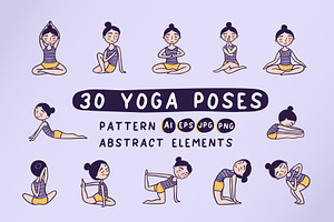 30 Yoga Poses