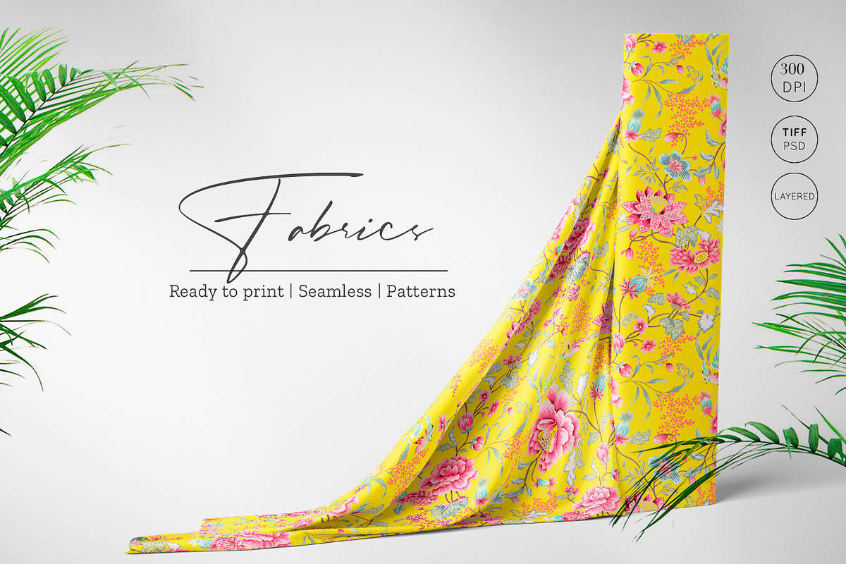 Hatsumo, Exquisite Oriental Patterns, a Pattern Graphic by Pink Linen (Photo 10 of 12)