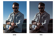 24 Street Style Photoshop Actions, an Action Add-On by Light Hero Studios (Thumbnail 19 of 24)