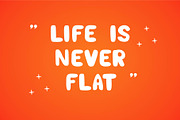 Holy Sweet - Groovy Font, a Handwritten Font by Densu Creative (Thumbnail 3 of 6)