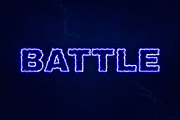Electric Photoshop Text Effects, a Layer Style Add-On by Photoshop Action (Thumbnail 17 of 26)