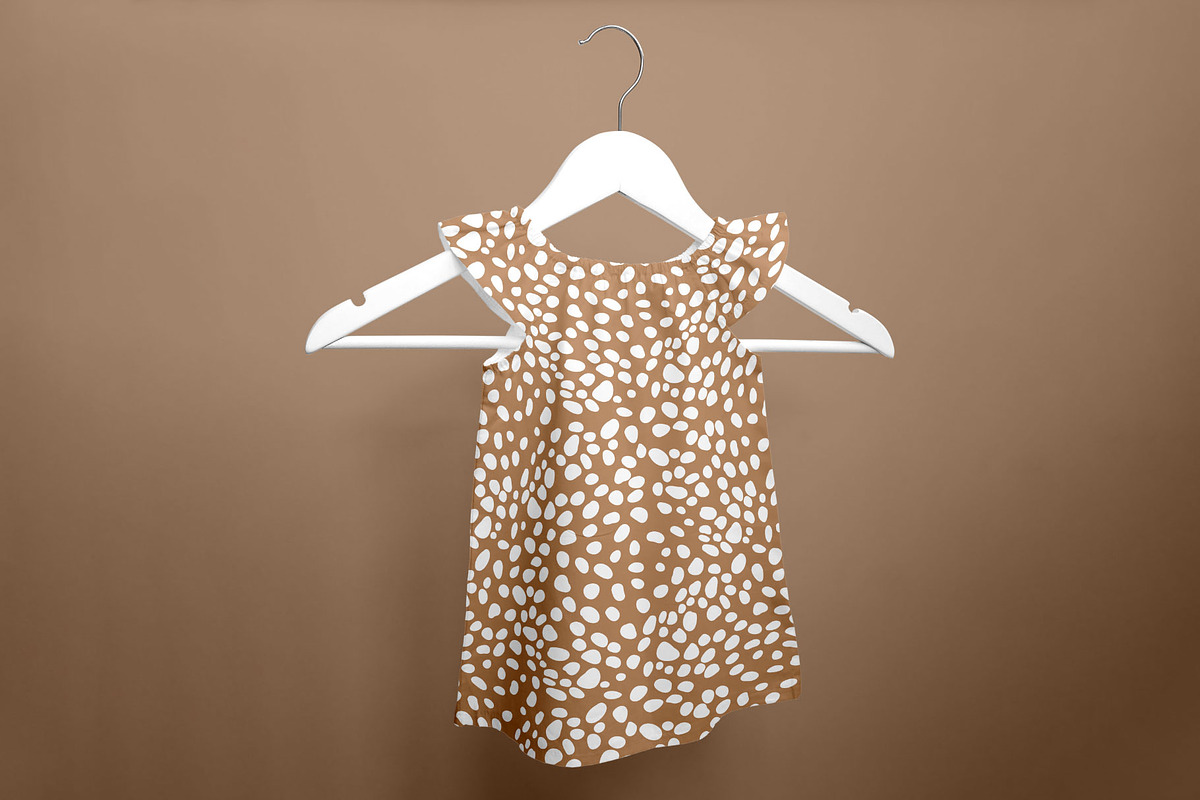 Baby, Girl Dress Mockup Set, a Packaging Mockup by bazarova (Photo 6 of 10)