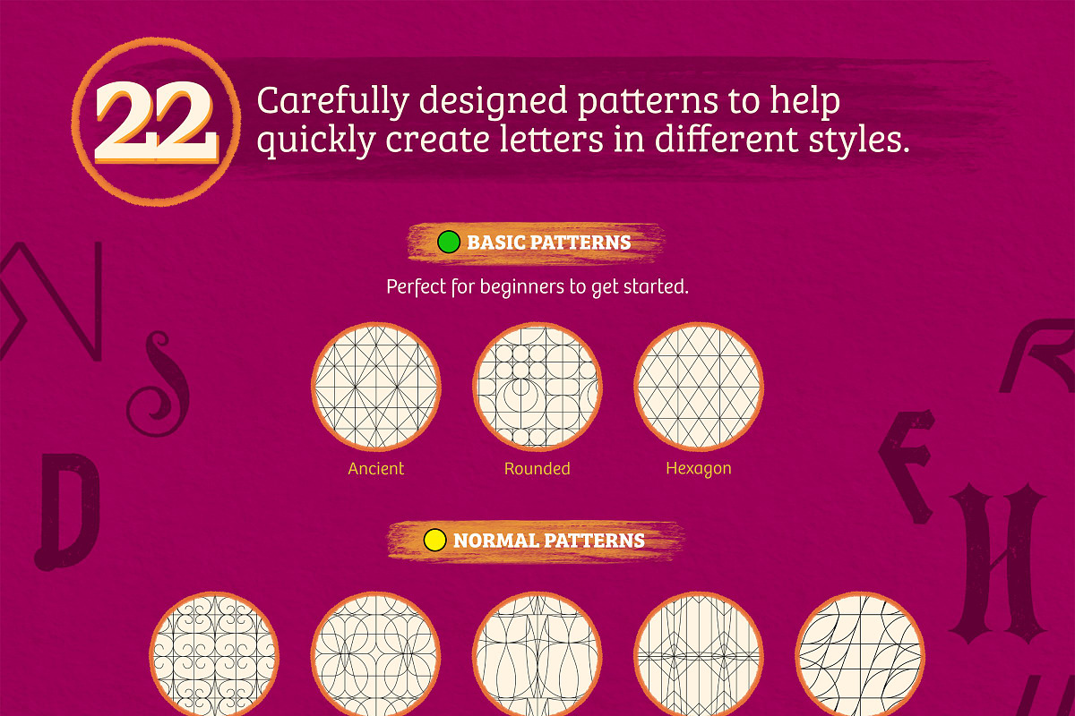 Inspired Lettering Creative Builder, a Brush Add-On by Nico-Ng (Photo 16 of 23)