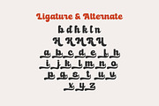 Milky Bun Font, a Sans Serif Font by HansCo Studio (Thumbnail 9 of 10)