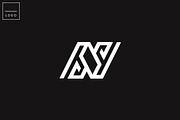 Letter N Logo, a Branding & Logo Template by exe design (Thumbnail 1 of 2)
