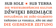 CF Santiago, a Serif Font by Contra (Thumbnail 7 of 11)