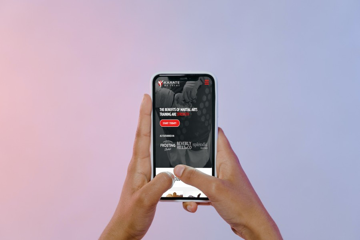 Karate WordPress Theme preview 3