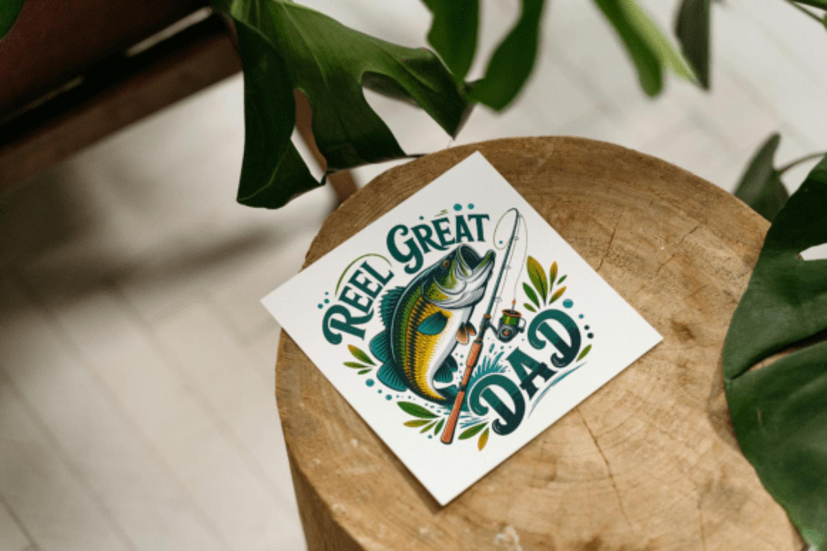 Retro Reel Great Dad PNG, an Object Graphic by Akrinity Digital (Photo 2 of 4)