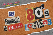 2600+ Ransom Note Letters from 1980s, an Object Graphic by Thundr Co. (Thumbnail 3 of 12)