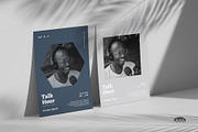 Podcast Flyer, a Flyer Template by Viaduc (Thumbnail 1 of 3)