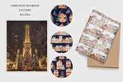 Watercolor Christmas pattern., a Pattern Graphic by ma_i_vi (Thumbnail 2 of 8)