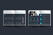 Company Profile Brochure Word, a Brochure Template by TheBrightGrap (Thumbnail 5 of 11)
