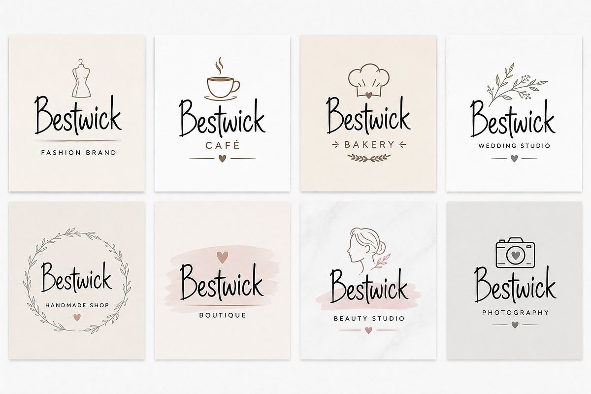 Bestwick –Handwritten Signature Font, a Handwritten Font by Wow Magic (Photo 4 of 4)