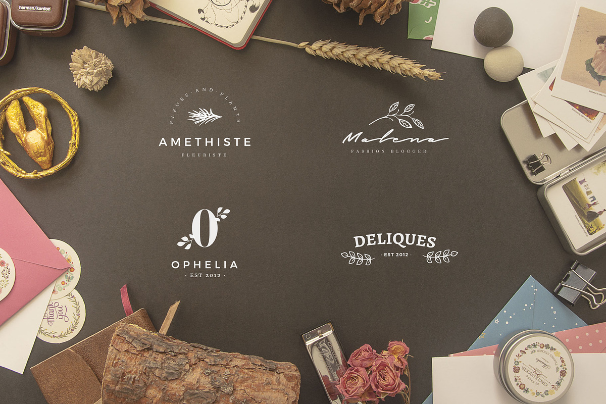Logo Ultra Bundle, a Branding & Logo Template by Nues Design (Photo 28 of 56)