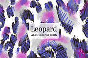 Abstract Scribble Leopard Seamless, a Pattern Graphic by Gullenda (Thumbnail 1 of 6)