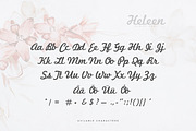 Heleen Script Font, a Script Font by AndrewPixel (Thumbnail 7 of 8)