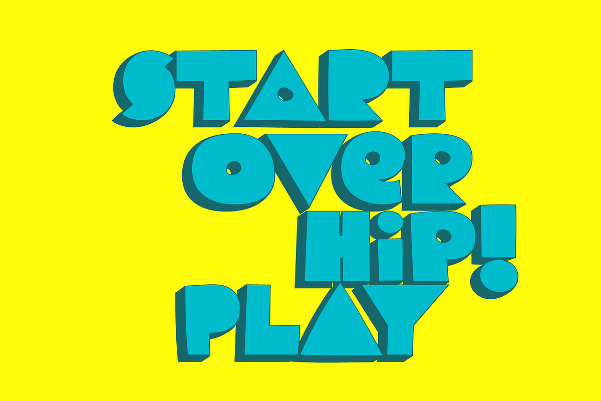 TOMO Trompa PRO, a Font by TOMO Fonts (Photo 6 of 7)