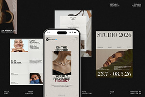 RAYO | Social Media Kit Bundle