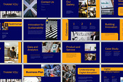Business Plan Powerpoint Templates, a Presentation Template by Fit-tee (Thumbnail 2 of 2)