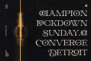 Tasla Decorative Font, a Serif Font by Eotype Studio (Thumbnail 2 of 9)