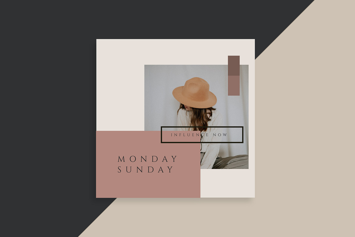 Fashion & Lifestyle V2 Instagram Kit, a Social Media Template by Design District (Photo 18 of 20)
