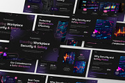 Security & Safety PowerPoint, a Presentation Template by MtvtdArt (Thumbnail 5 of 6)
