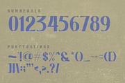 Royal Kingdom - Modern Display, a Sans Serif Font by Morisco (Thumbnail 5 of 9)