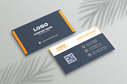 Modern Corporate Business Card, a Business Card Template by Vitoria's Collection (Thumbnail 2 of 4)
