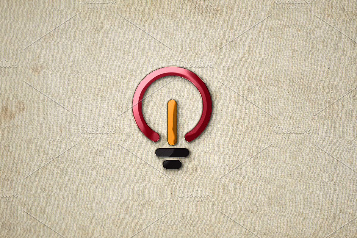 Play Lamp Logo, a Branding & Logo Template by Sahade Studio (Photo 2 of 5)