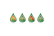 Eco Droper, a Branding & Logo Template by The Branding Fusion (Thumbnail 3 of 4)