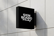 Logo Mockup Hanging Sign, a Mockup by GenesisCreativeCo (Thumbnail 2 of 4)