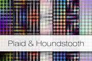 15 seamless vector fashion patterns, a Pattern Graphic by tkdesign (Thumbnail 1 of 16)