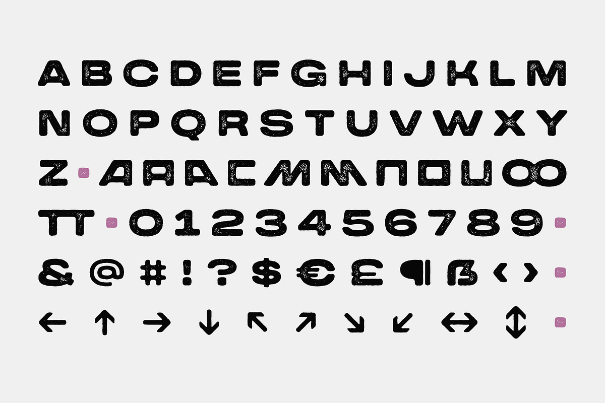 Gelegar Press, a Sans Serif Font by Locomotype (Photo 6 of 6)