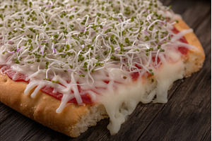 A close-up horizontal view of, a Food & Drink Photo by ZinetroN