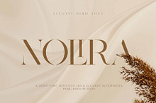 Nolira – Elegant Serif Font