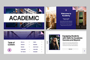 ACADEMIC Powerpoint, a Presentation Template by rgbryand (Thumbnail 2 of 9)