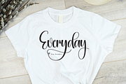 Design | Script Font, a Handwritten Font by Scratchones (Thumbnail 3 of 9)