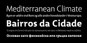 Lisboa, a Sans Serif Font by Vanarchiv (Thumbnail 3 of 4)