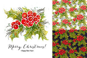 Merry Christmas Pattern