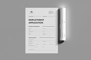 Employment Application Vol. 01, a Stationery Template by LaxmiOwl (Thumbnail 5 of 6)