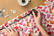 HOWDY LOVE, a Pattern Graphic by MSNTY STUDIOX (Thumbnail 9 of 27)