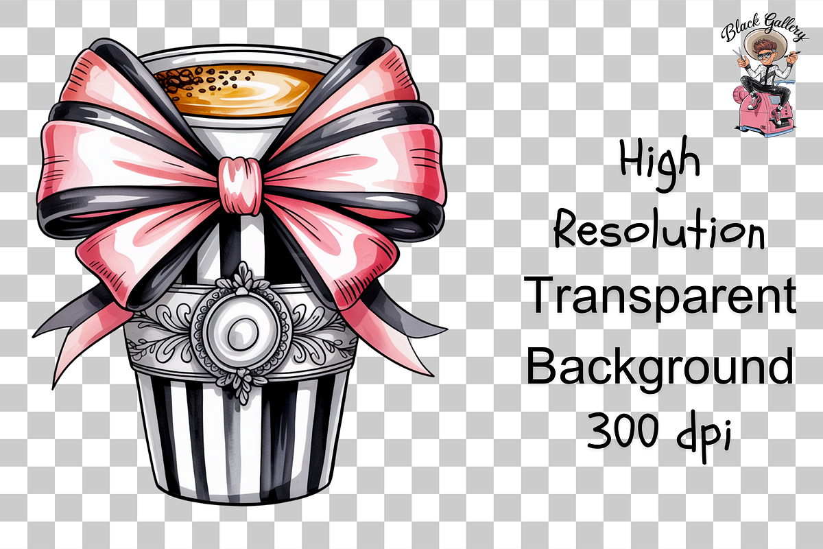 10 Pink Halloween Cup PNGBundle, a Graphic by Clipart Bloom (Photo 10 of 11)