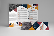 Business Trifold Brochure, a Brochure Template by assaiv (Thumbnail 4 of 4)