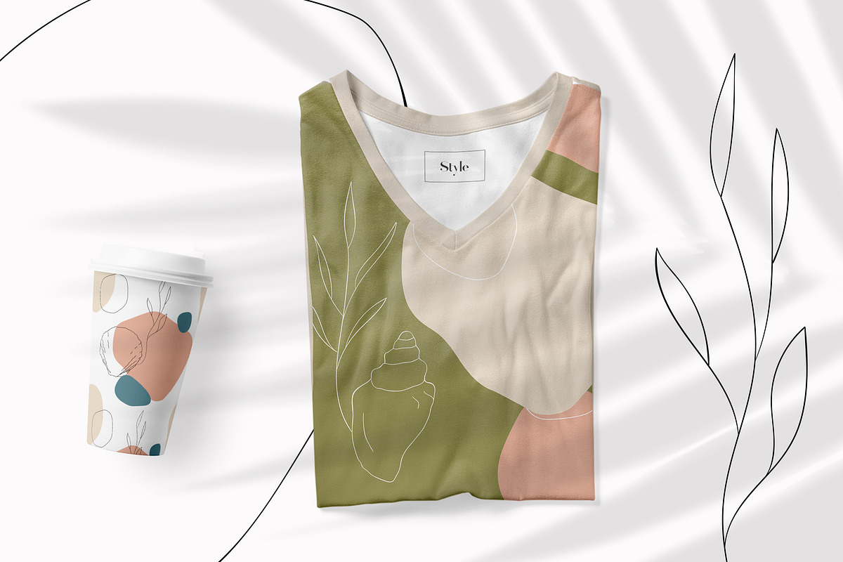 Seashells collection, a Background Graphic by Svyatoslava_M (Photo 3 of 8)