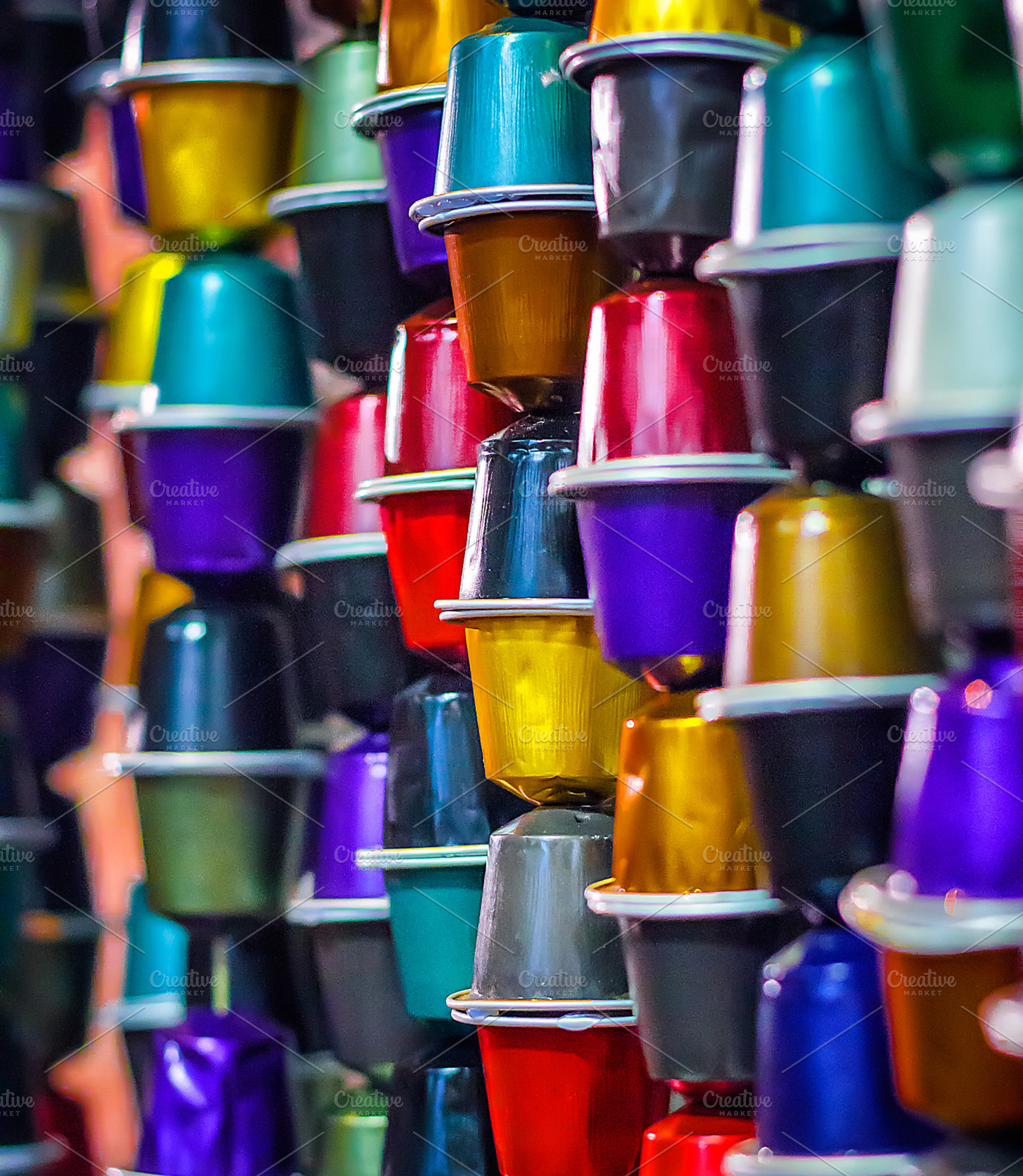 coffee capsules background, a Background Photo by JCB Photogr@phics