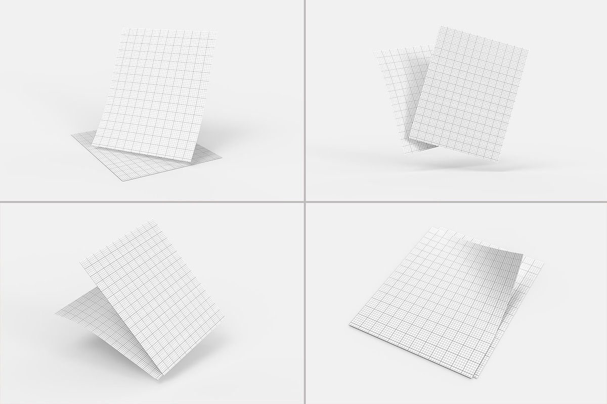US Letter Size Flyer Mockup, an Advertising Mockup by Illusiongraphic (Photo 23 of 25)