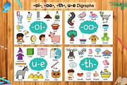 Phonics Objects Collection, an Education Illustration by Gulnara Sabirova (Thumbnail 15 of 26)